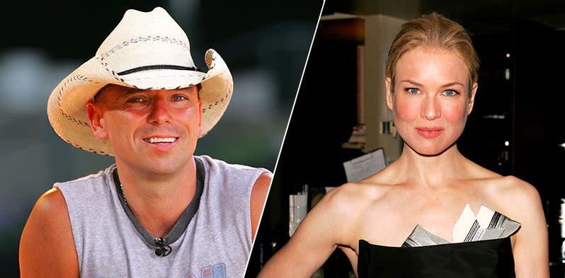 Renée Zellweger & Kenny Chesney