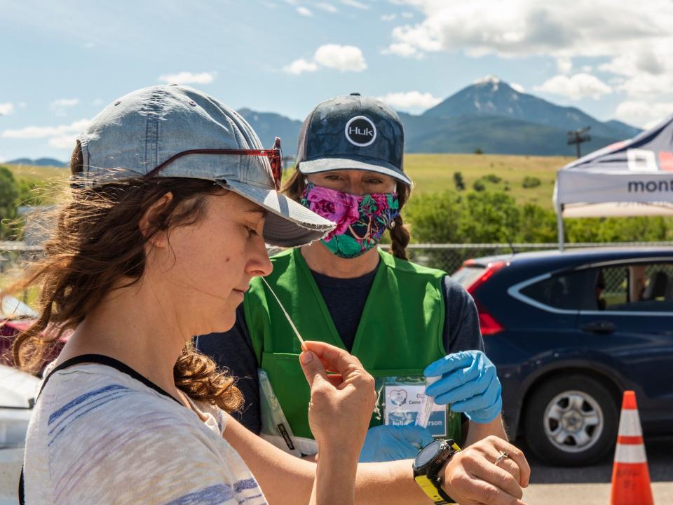 coronavirus testing montana