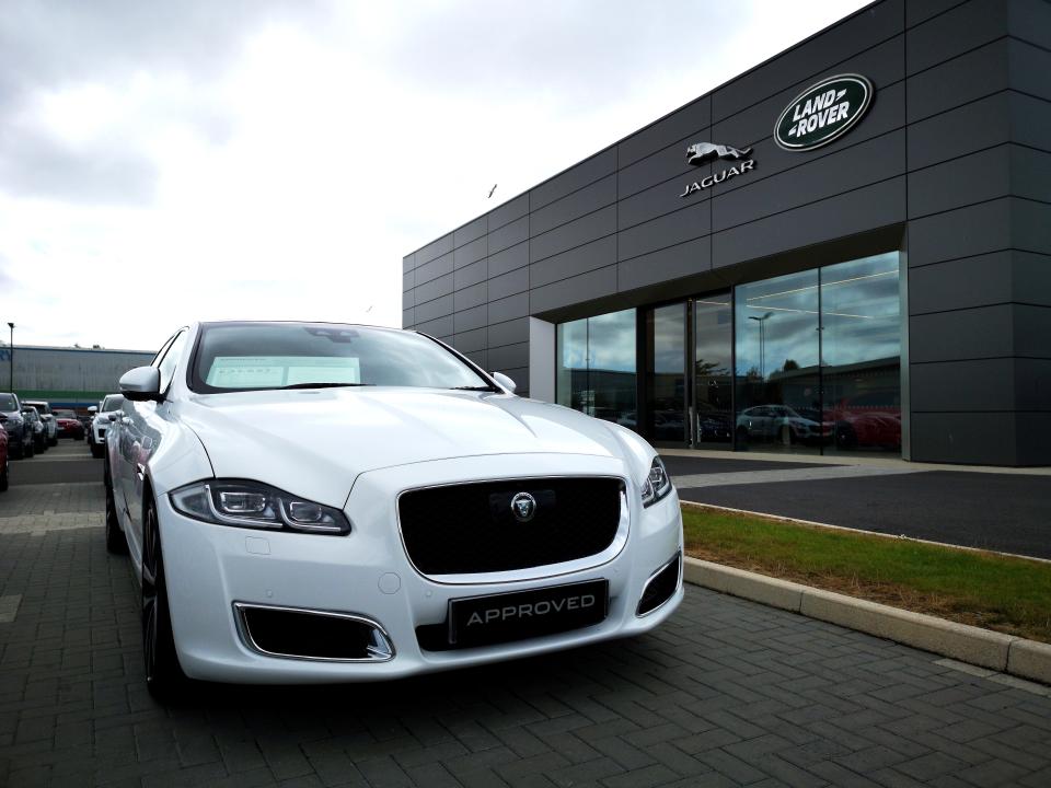 Jaguar Land Rover Limited is a British multinational automotive company. Credit: Getty.