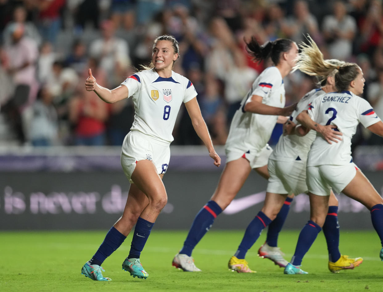 Thanks to the landmark equal pay agreement reached in May, the USMNT will split their World Cup prize money with the USWNT, giving the USWNT their biggest World Cup-related payout ever. (Photo by Brad Smith/ISI Photos/Getty Images)