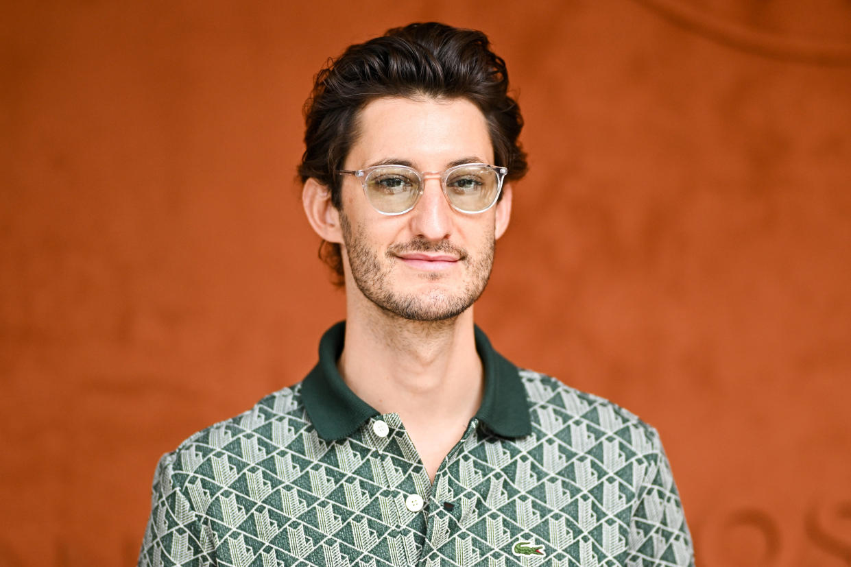 Pierre Niney, ici, au mois de juin à Paris.