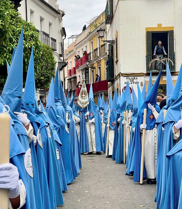 Procesión del Martes Santo en Sevilla 