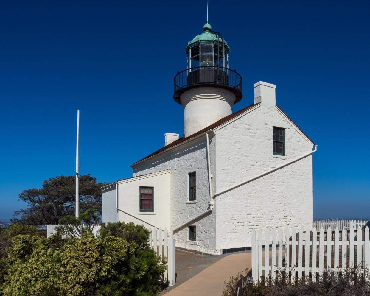 Old Point Loma Lighthouse, California