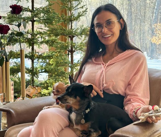 <p>Demi Moore/Instagram</p> Demi Moore.