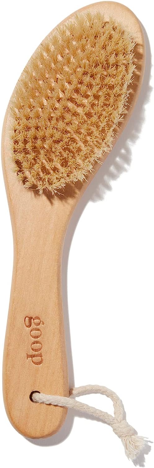 goop Beauty Dry Brush 