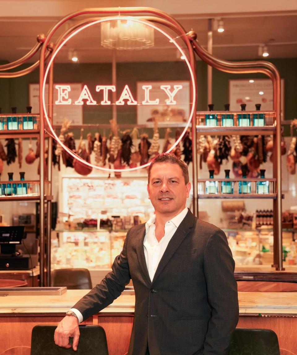 Tommasso Bruso, presidente ejecutivo de Eataly para Norteamérica, dijo que el objetivo de la marca es "replicar lo que es Italia hoy". Eataly abrirá en 2025 en el Aventura Mall.