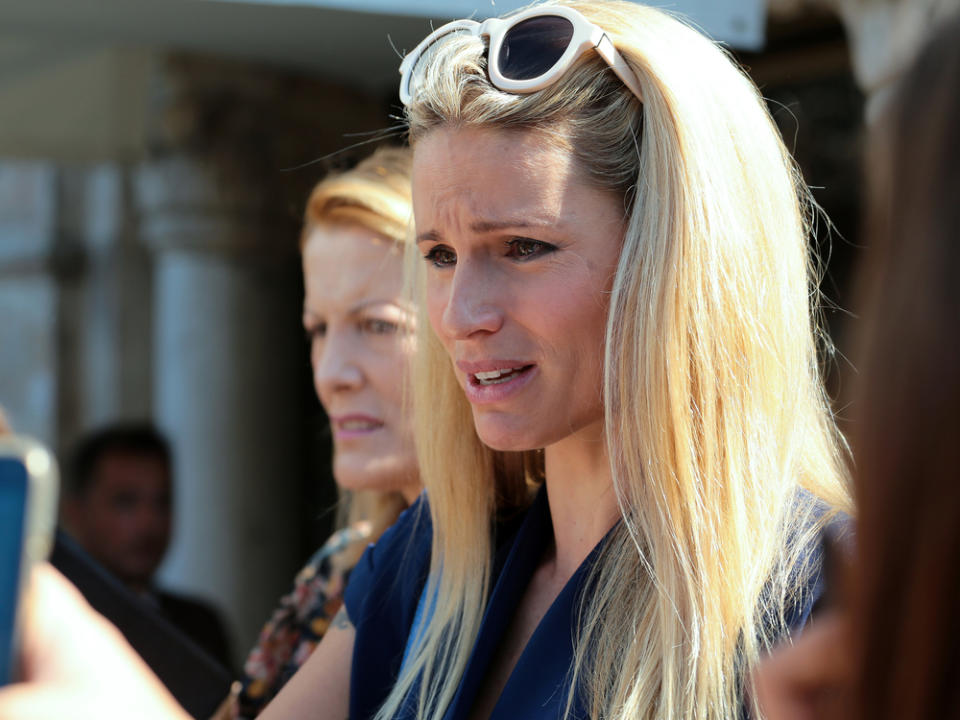 Michelle Hunziker sieht sich scharfer Kritik gegenüber. (Bild: Matteo Chinellato / Shutterstock.com)