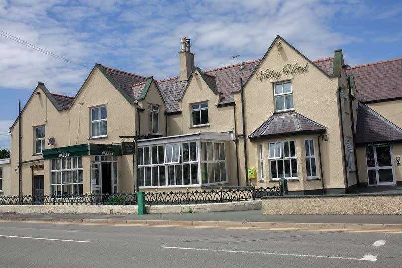 Valley Hotel, in Valley, near Holyhead