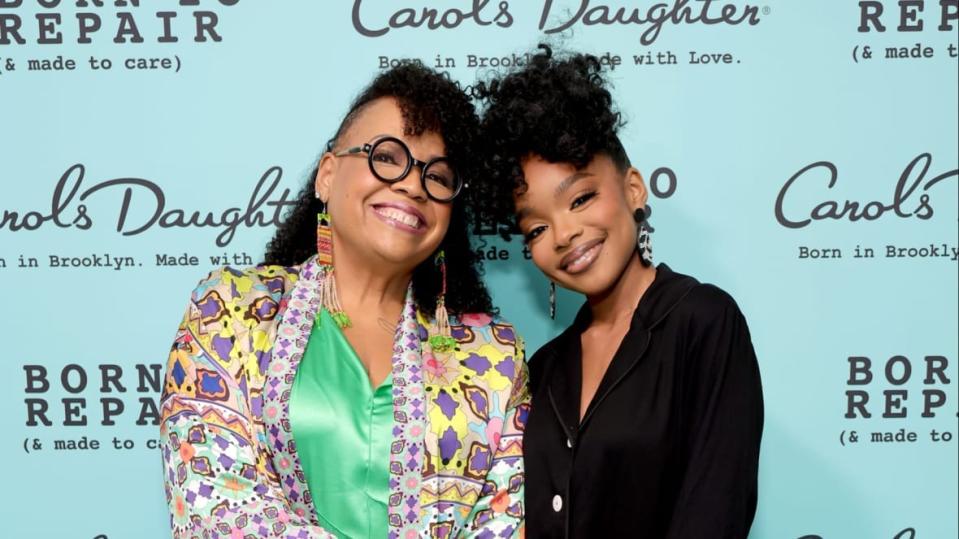 Carol's Daughter, Lisa Price, Marsai Martin, Carol's Daughter 30 Years, Black-owned Beauty, theGrio.com