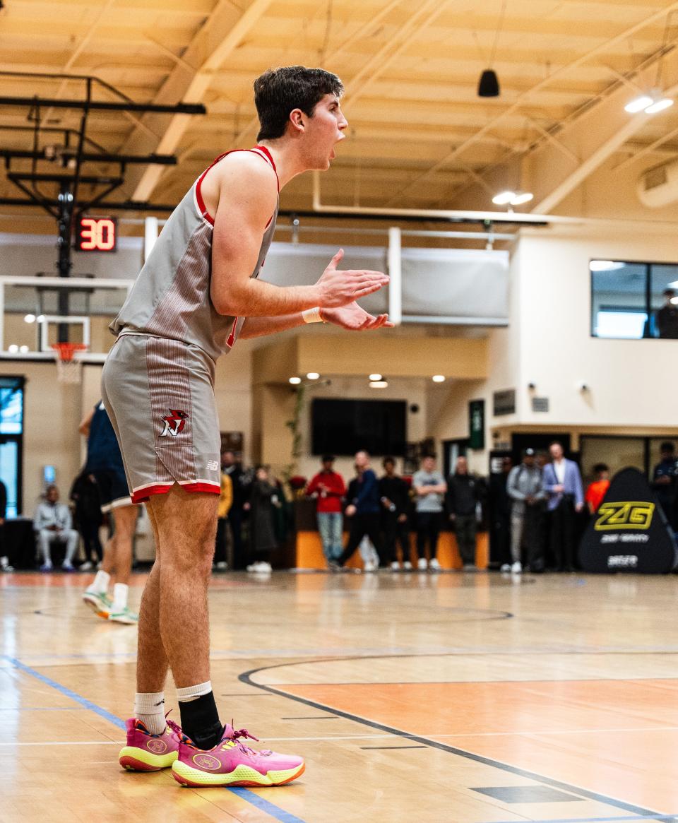 Natick's Ryan Mela is in his postgraduate season at The Newman School. Seeking the highest level of competition allowed him to eventually sign with Providence.