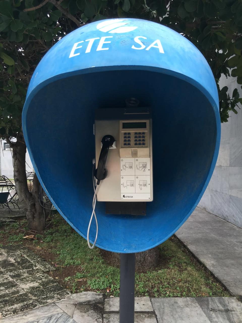 Pay phone