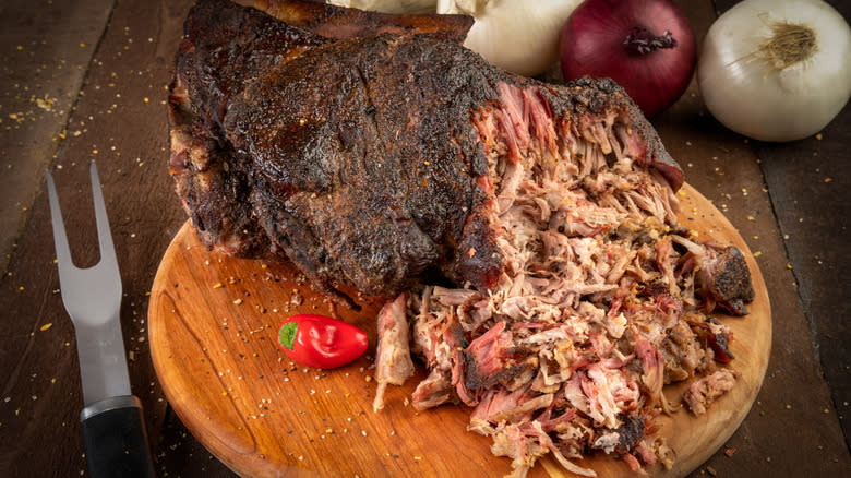 pulled pork