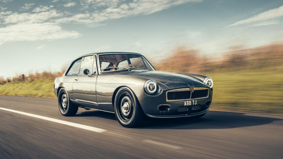 Frontline's limited-edition LE60, a restomod version of the classic MGB model from MG.