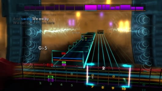 String life away with Rise Against DLC for Rocksmith 2014