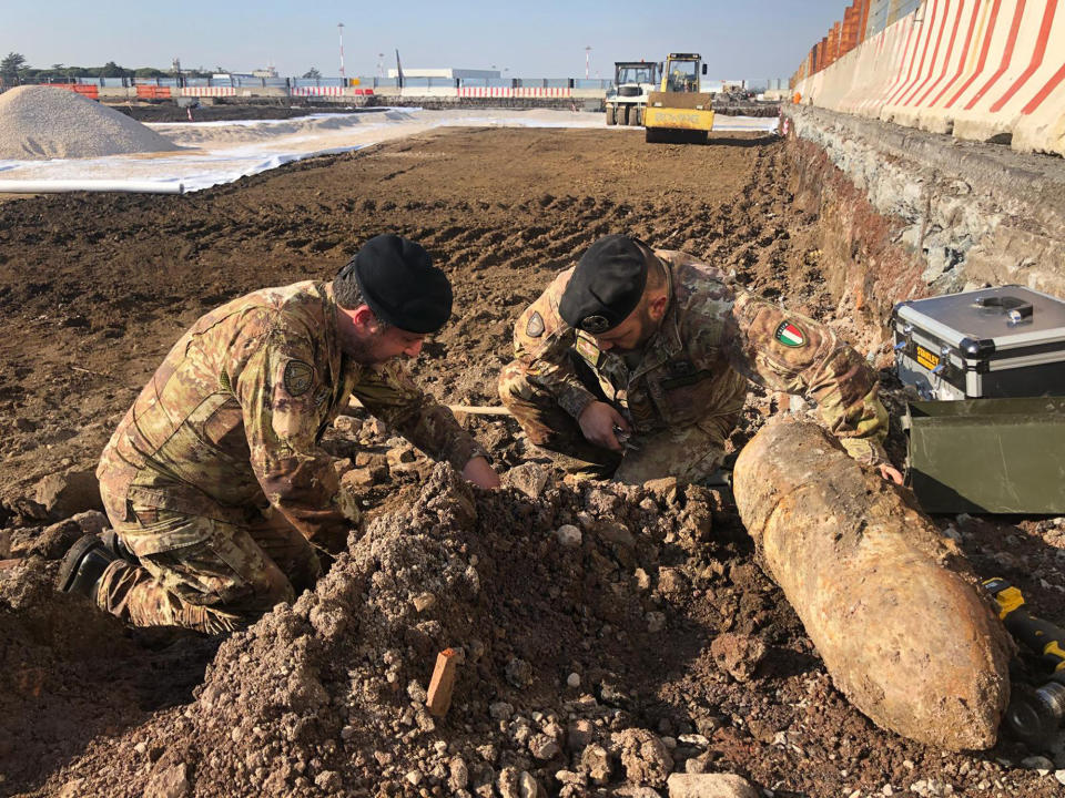 <p><strong>Gasto en defensa:</strong> 25.780 millones de dólares<br><strong>% del PIB:</strong> 1,2<br>Foto: Italian Ministry of Defence via AP </p>