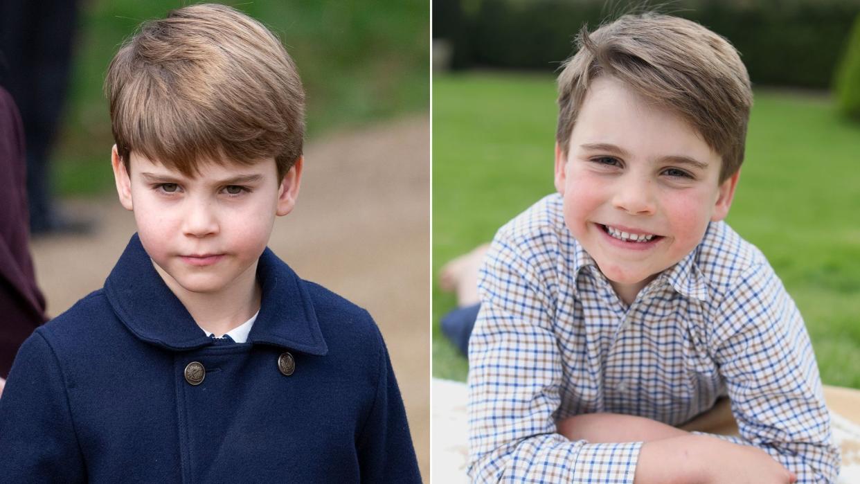 Prince Louis' last public appearance at Christmas and his sixth birthday portrait