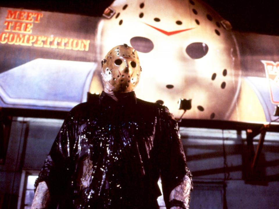 FRIDAY THE 13TH, PART VIII: JASON TAKES MANHATTAN, Kane Hodder, 1989