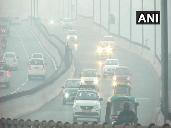 Delhi witness severe AQI and moderate fog in isolated pockets on Friday. (Photo/ANI)