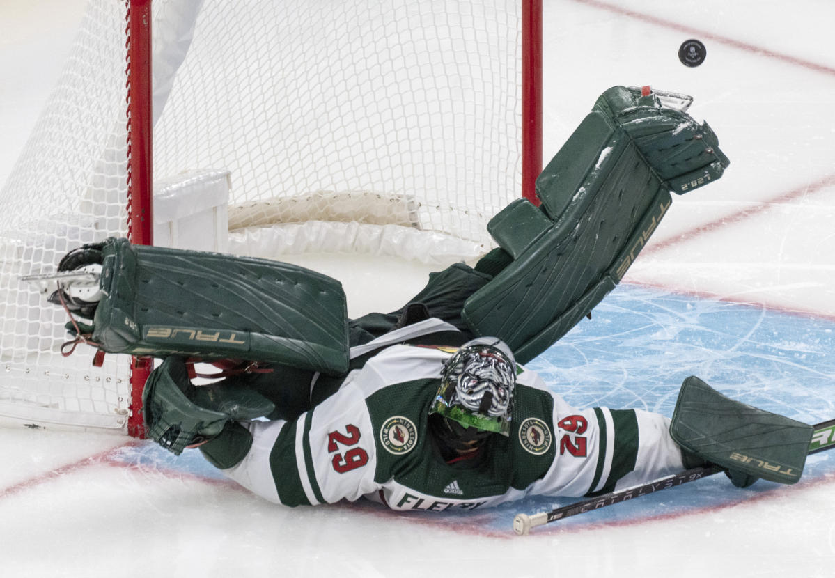 Wild goalie Marc-Andre Fleury 'embarrassed to meet fans' amid