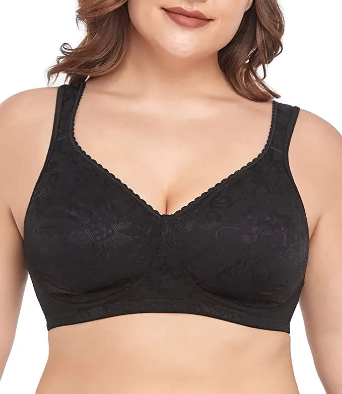 Brasier reductor sin aros de Wirarpa para mujer. (Imagen vía Amazon)