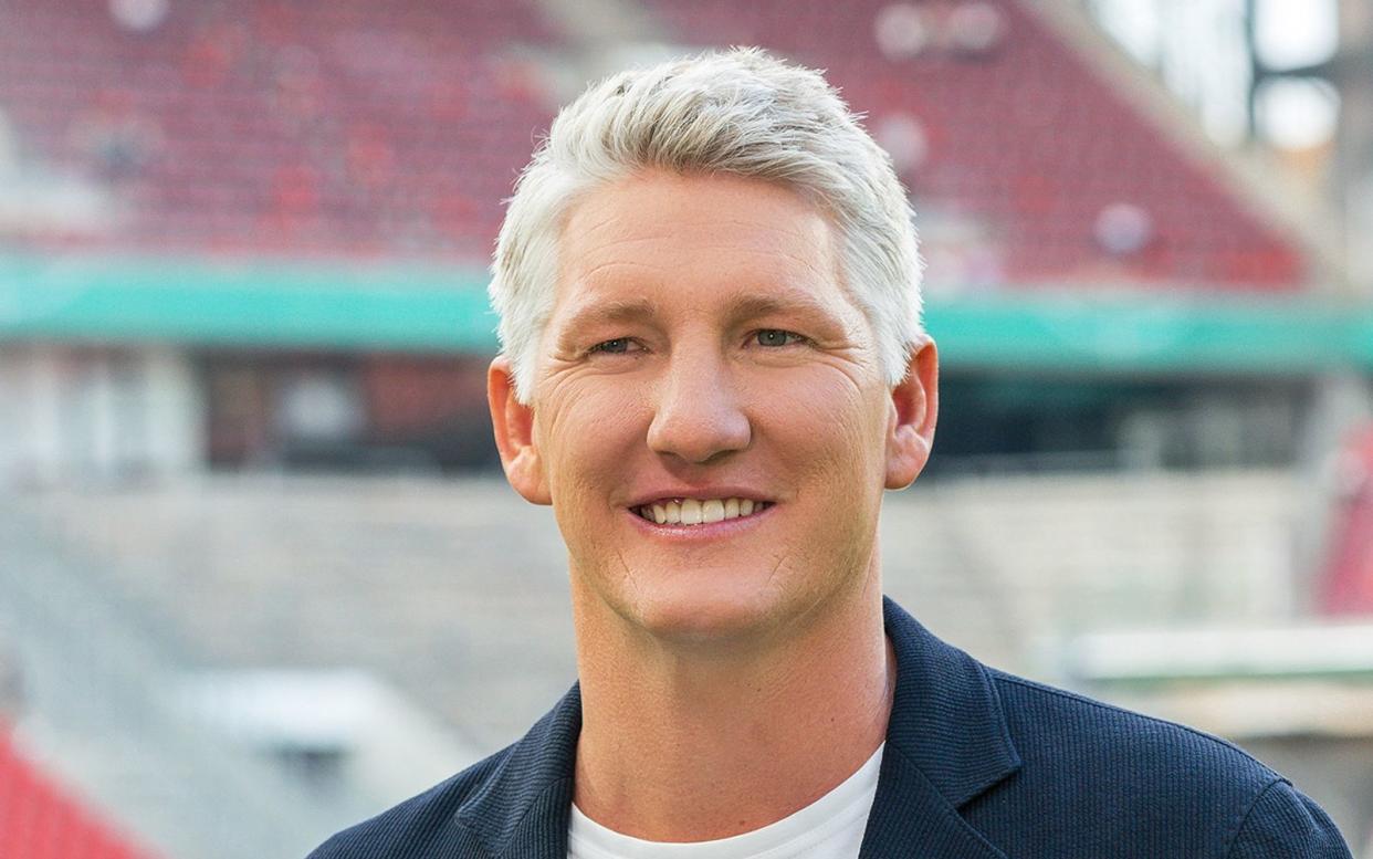 Bastian Schweinsteiger (38) überraschte am Dienstag live im Ersten mit zwei Namen, die er als potentielle Nachfolger von Oliver Bierhoff als DFB-Direktor sieht. (Bild: SWR / Christian Koch)