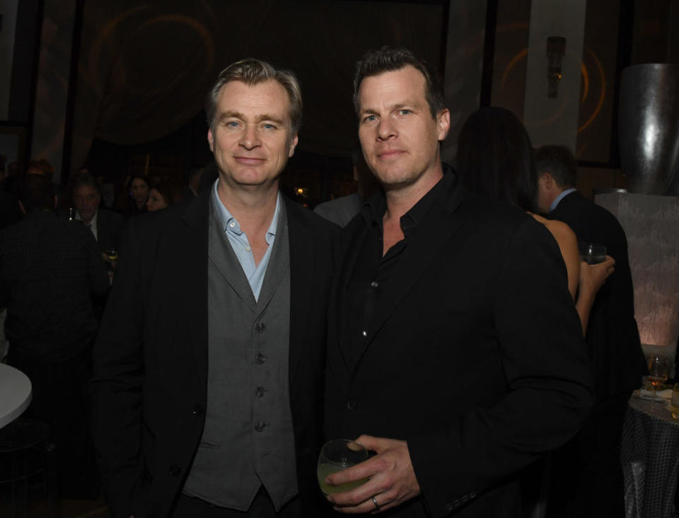 Christopher and Jonathan Nolan