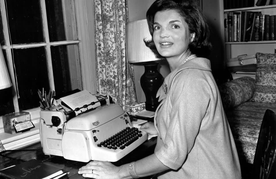 In the wake of the assassination of John F. Kennedy, the bereaved First Lady Jacqueline Kennedy struck up a close relationship with one of his most trusted friends. Source: Supplied