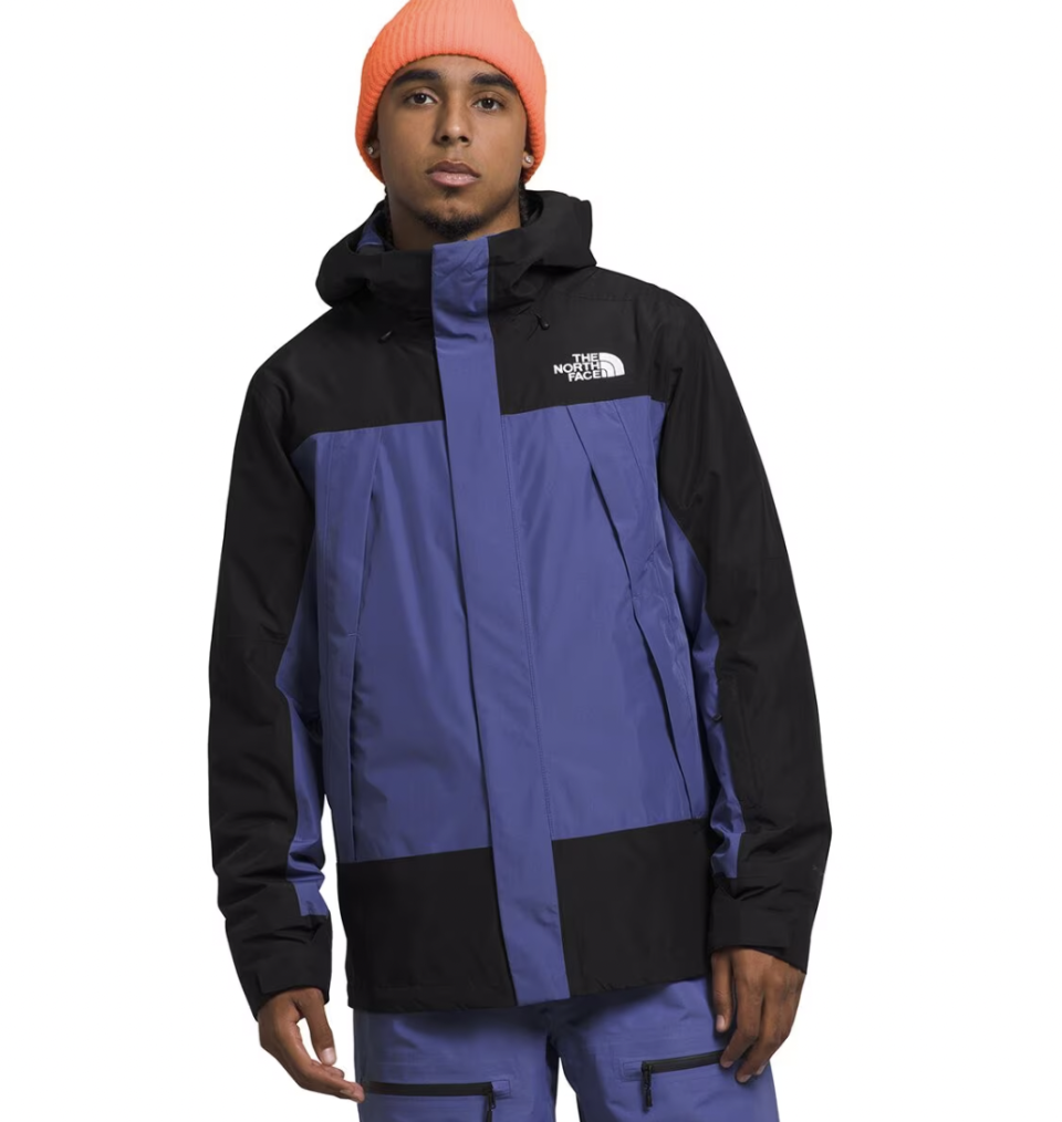 north face three layer jacket