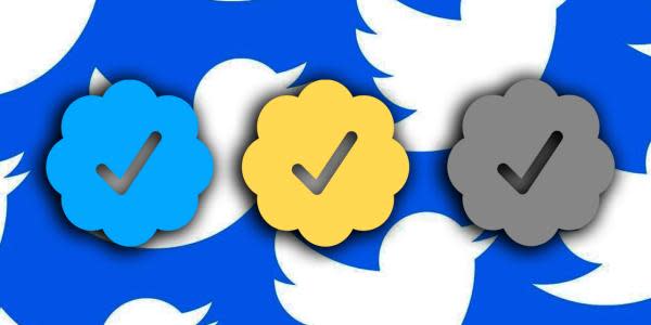 Twitter tendrá marcas de verificación doradas, azules y grises, ¿qué significan?