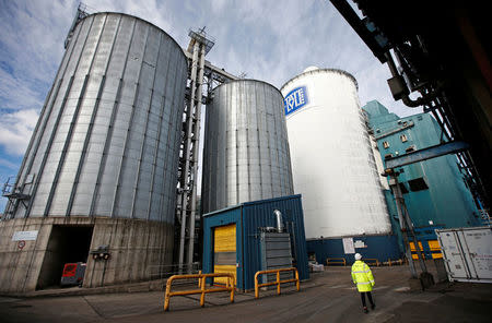 A general view shows a Tate & Lyle refinery in east London, Britain October 10, 2016. REUTERS/Peter Nicholls