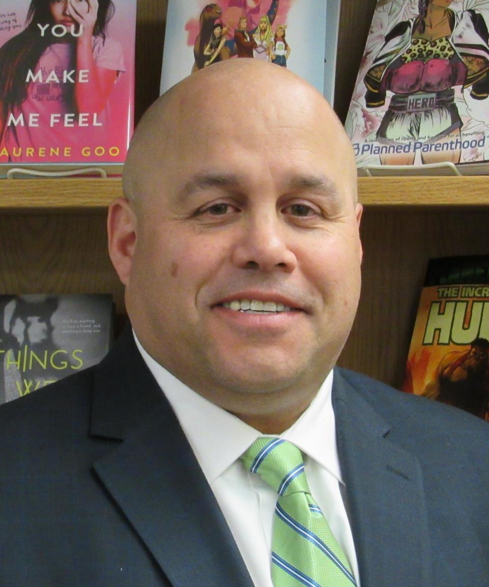 Miguel Hernández, superintendent of Haledon Public School and Manchester Regional High School.