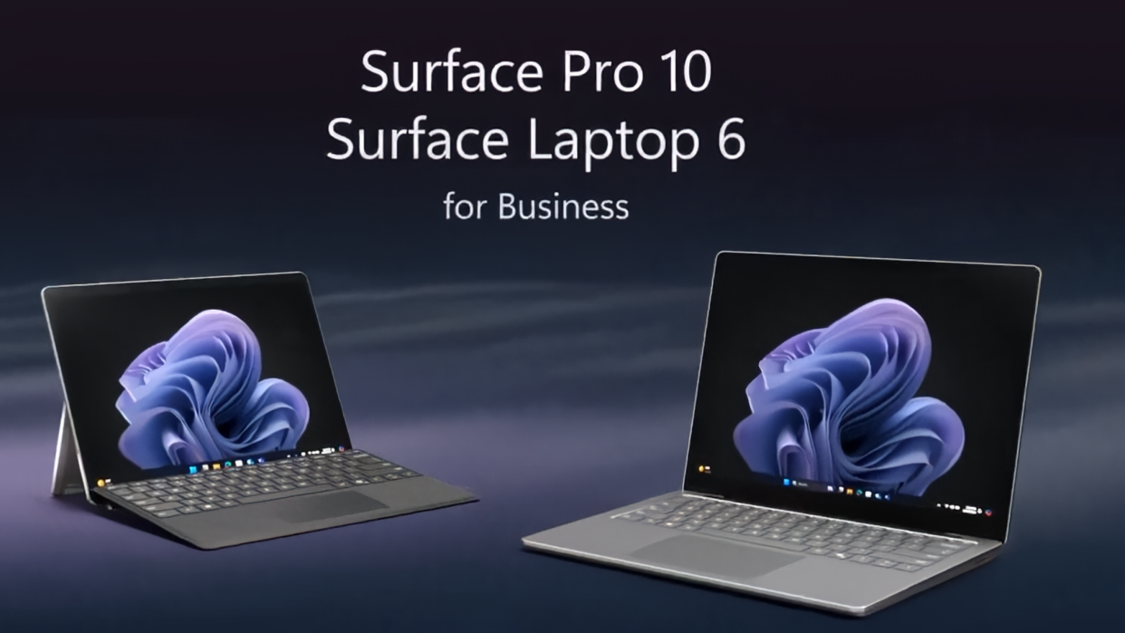  Official promo imagery of Microsoft's newest Surface laptops, posted to Twitter by Pavan Davuluri just days before he was announced as the new Windows + Devices Team lead. 