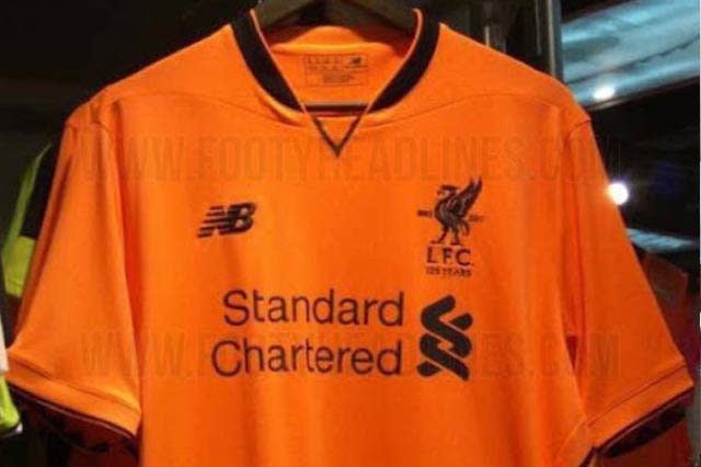 Liverpool third kit 2017/18