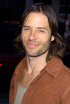 Guy Pearce at the L.A. premiere of Lions Gate's Godsend