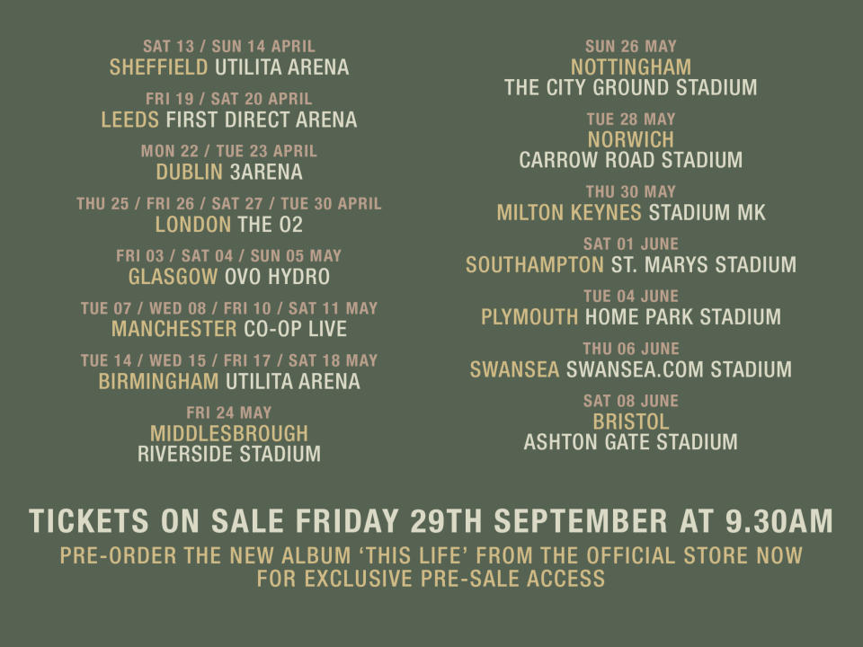 Ticket news as Take That confirm tour date in Milton Keynes next year