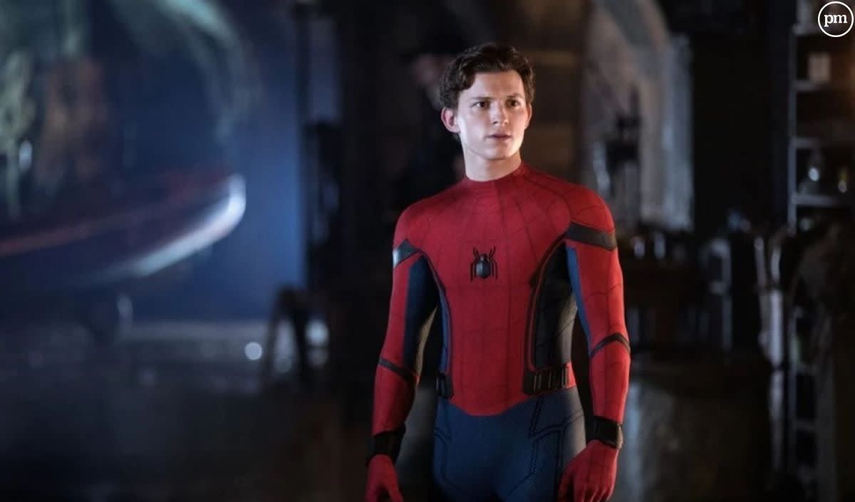 Tom Holland. - Allocine, Sony Pictures