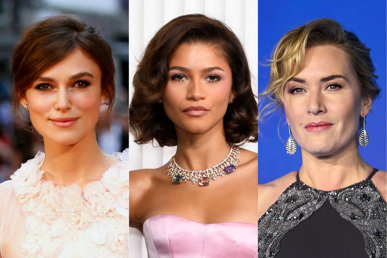 Arrugas, vellos y curvas reales: Keira Knightley, Zendaya, Kate Winslet y otras estrellas que levantan su voz en contra de los retoques digitales en sus fotos