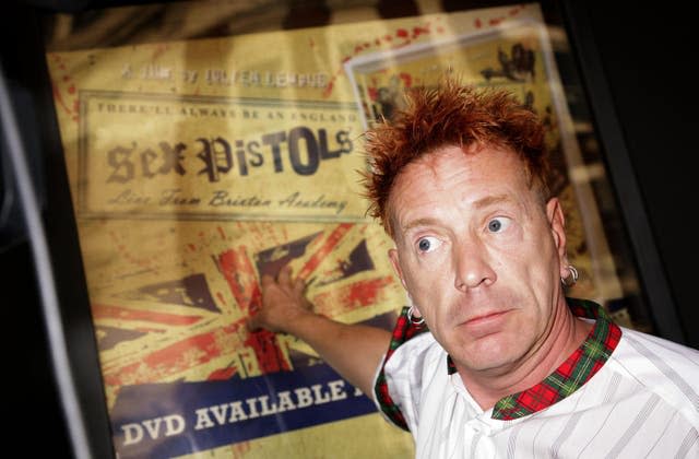 John Lydon (Johnny Rotten) (Yui Mok/PA)