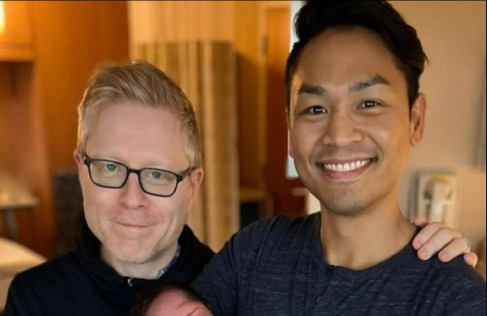 Anthony Rapp becomes a dad for the first time
(C) Anthony Rapp/Instagram credit:Bang Showbiz