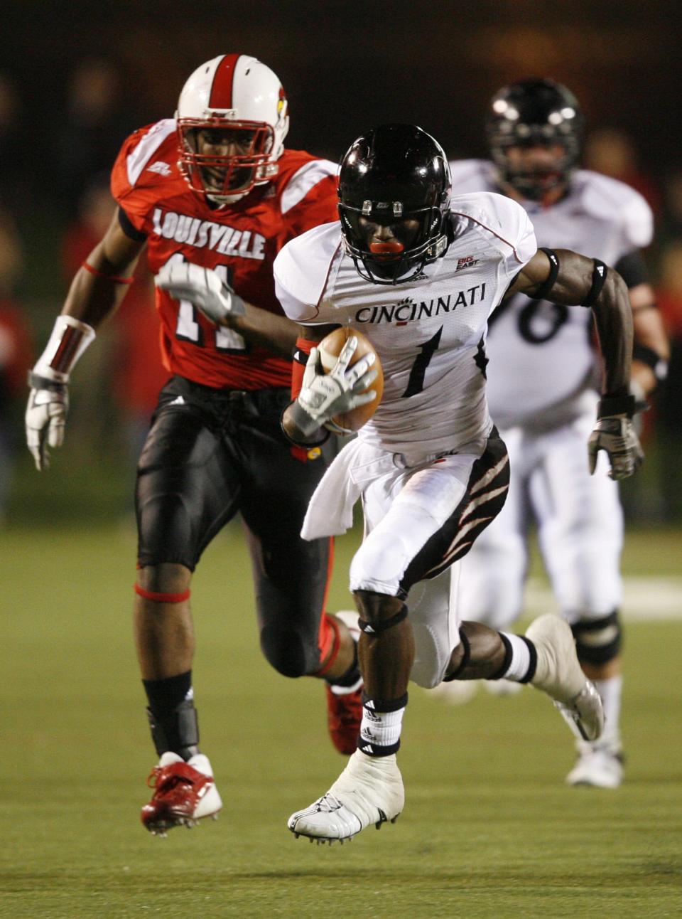 An All-American at Cincinnati, Mardy Gilyard became the first athlete from a Flagler County school selected in the NFL draft.