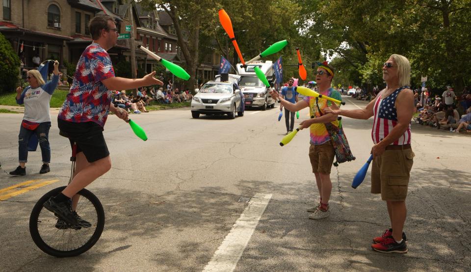 The Doo Dah Parade, held in Downtown, hosts one-of-a-kind acts that are a treat to see to celebrate July Fourth.