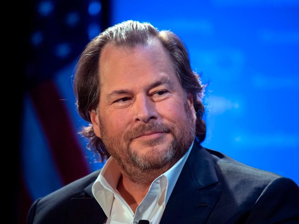 marc benioff salesforce