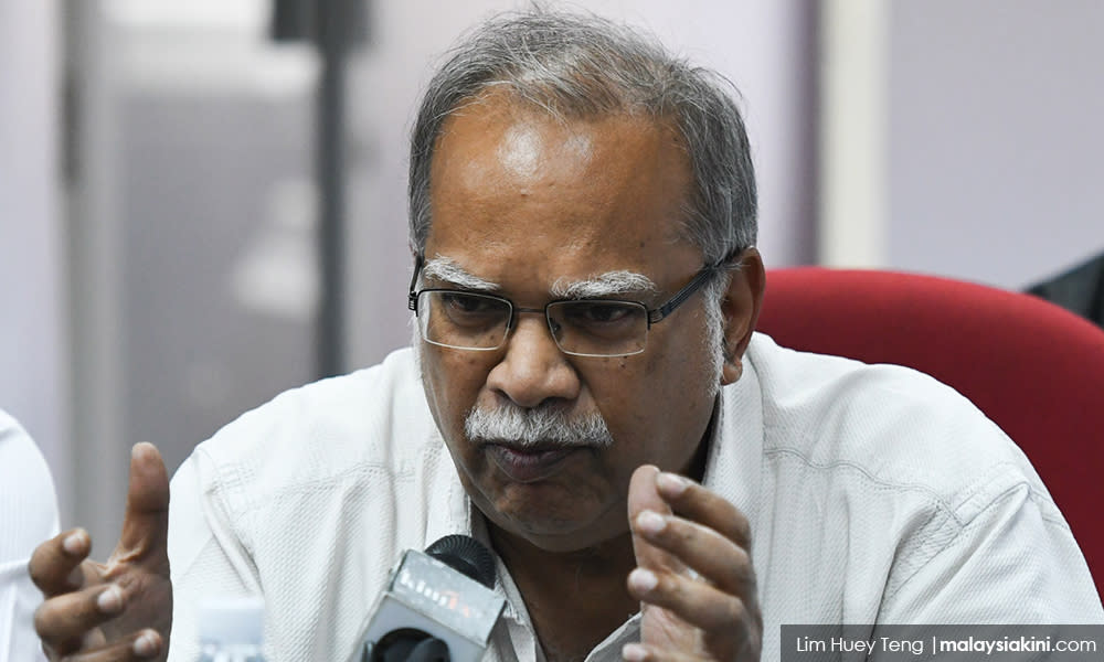 Why so quick to nab senior citizen who criticised Kedah MB? - Ramasamy