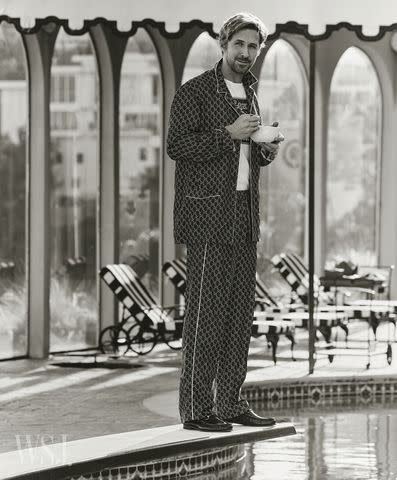 <p>Cass Bird for WSJ. Magazine</p> Ryan Gosling for 'WSJ. Magazine'