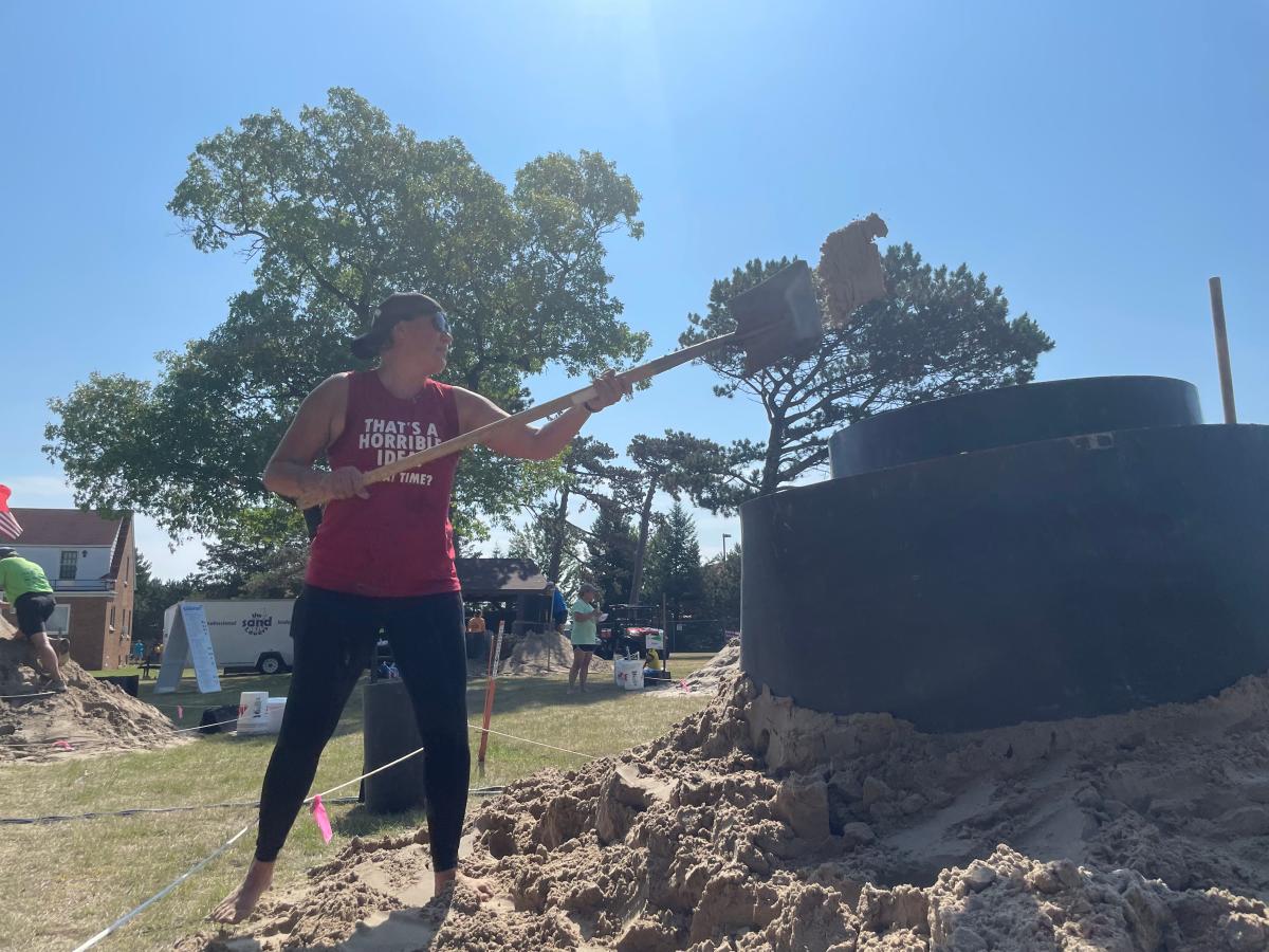 Fun, sun and sand Sculptors flood to Port Huron for annual SandFest