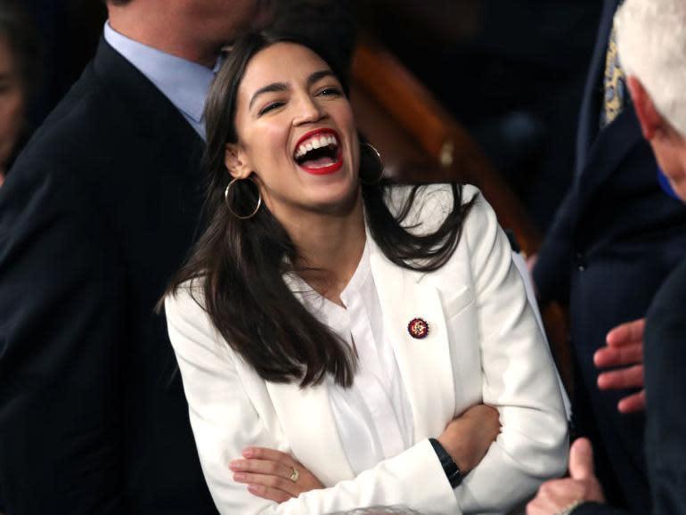 Ocasio-Cortez and the blue devils can now frustrate Donald Trump’s iron-fisted agenda and prolong a justifiable government shutdown our brilliant president never wanted in the first place