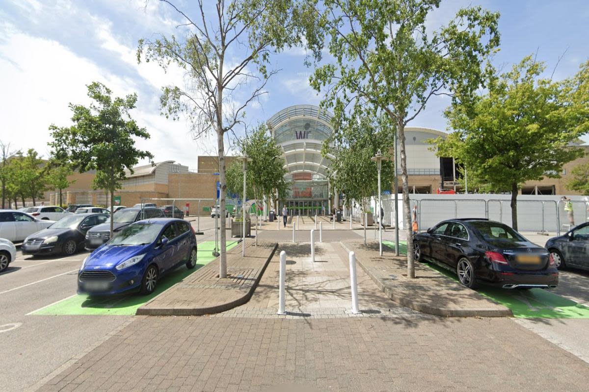 White Rose Shopping Centre, in Leeds <i>(Image: Google Street View)</i>