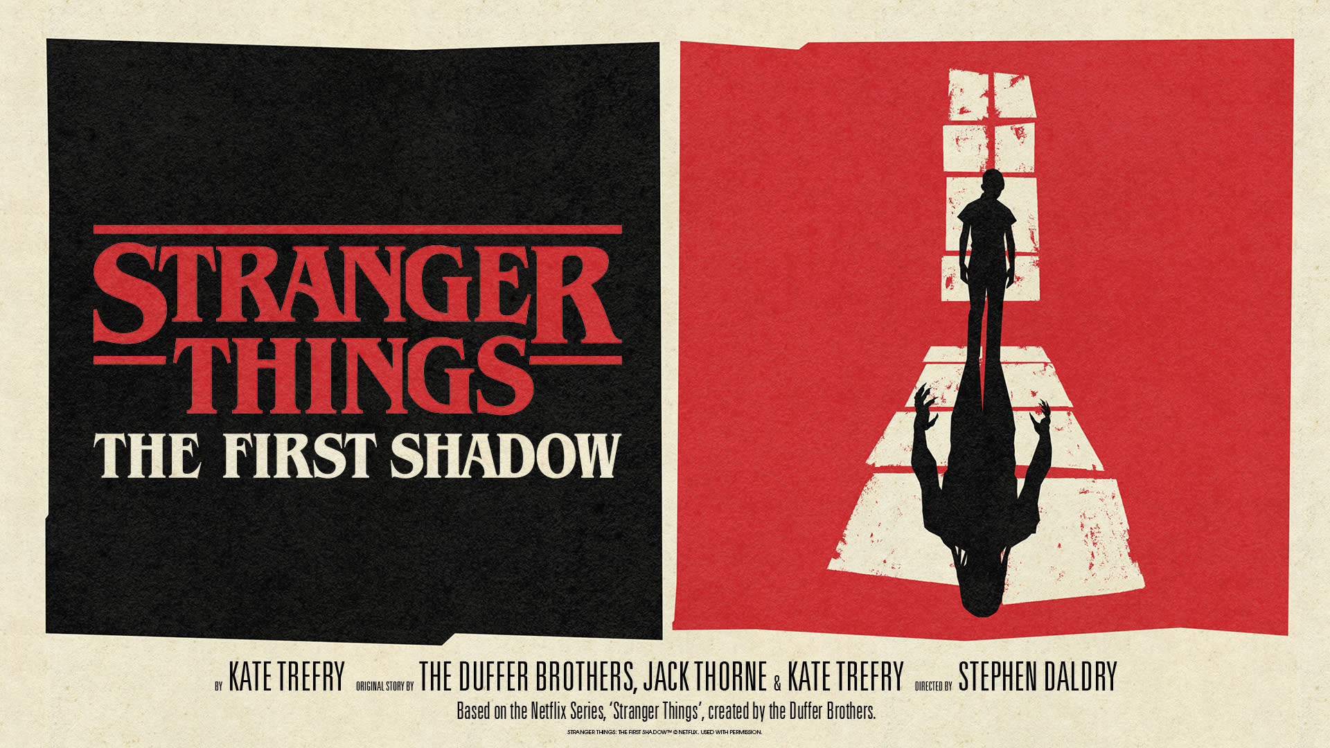 Stranger Things: The First Shadow Stage Show.