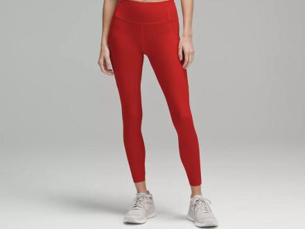 NEW LULULEMON WUNDER UNDER CROP LOW-RISE 19.5 *FULL-ON LUXTREME