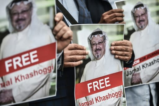 Saudi Arabia has been under growing pressure over the missing journalist Jamal Khashoggi